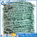 Hot Dipped Galvanized barbed wire price per roll barbed wire fence design